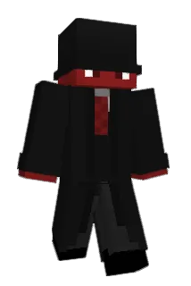 Drawing_outlaw Minecraft avatar full body