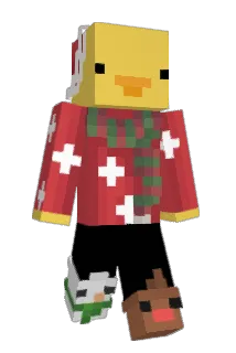 Drawl12 Minecraft avatar full body