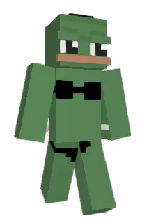 Drawller Minecraft avatar full body
