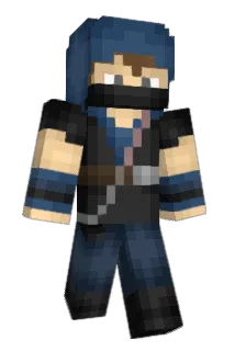Drawmind Minecraft avatar full body