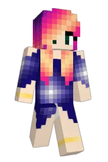 DrawnGunslinger Minecraft avatar full body