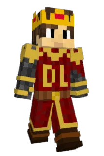DrawnLucky Minecraft avatar full body