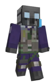 DrawnTheLORD Minecraft avatar full body