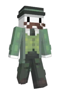 Drawn_ Minecraft avatar full body