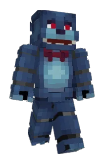 Drawniela Minecraft avatar full body
