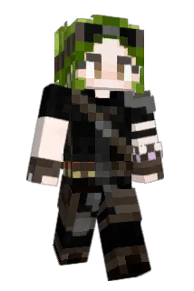 Drawsire Minecraft avatar full body