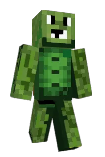 Drax7 Minecraft avatar full body