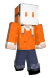 DraxF Minecraft avatar full body