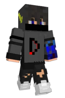 DraxFousy Minecraft avatar full body