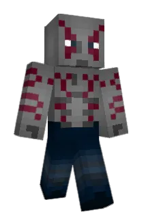 DraxGuardian Minecraft avatar full body