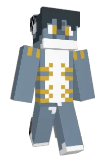 DraxShark Minecraft avatar full body
