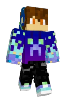 DraxType Minecraft avatar full body