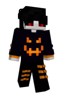 DraxVoid Minecraft avatar full body