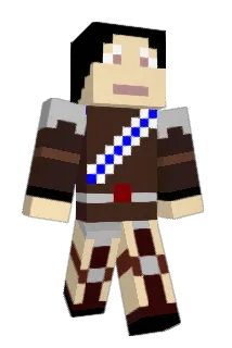 Draxe12 Minecraft avatar full body