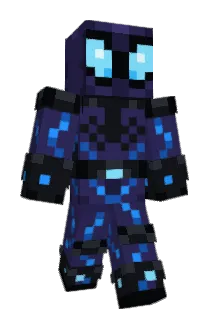 Draxer21 Minecraft avatar full body