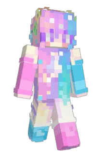 Draxian Minecraft avatar full body