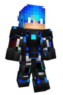 Draxice Minecraft avatar full body