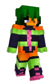 Draxintrus Minecraft avatar full body