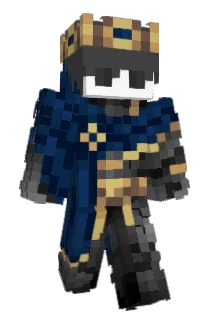 Draxnter Minecraft avatar full body