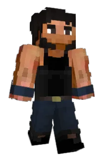 DraxonalYT Minecraft avatar full body