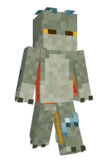 Draxorus Minecraft avatar full body