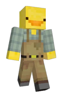 Draxxen Minecraft avatar full body