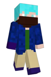 DrayDragonheart Minecraft avatar full body