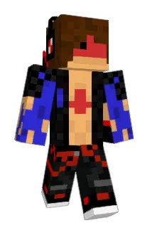 Drayderr Minecraft avatar full body