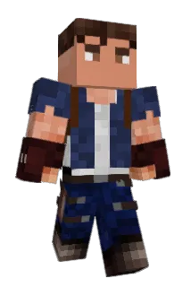 Draygora Minecraft avatar full body