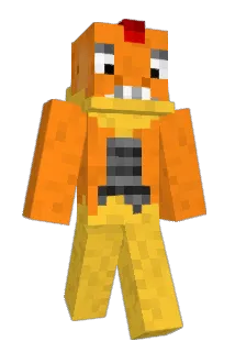 DraykaD Minecraft avatar full body