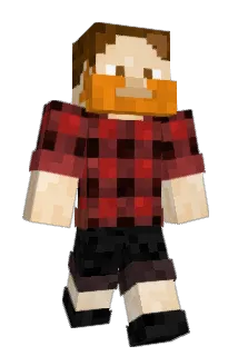 Drayvern Minecraft avatar full body