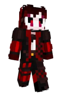 DrayvexEXE Minecraft avatar full body