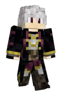 Drayxen Minecraft avatar full body