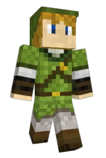 Drayxom Minecraft avatar full body