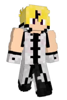 Draz3x Minecraft avatar full body