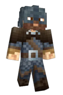 Draza22 Minecraft avatar full body