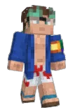 Drazde_325 Minecraft avatar full body