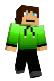 Drazec Minecraft avatar full body