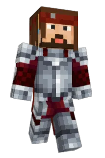 DrazekIronwing Minecraft avatar full body