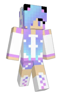 Drazgek Minecraft avatar full body