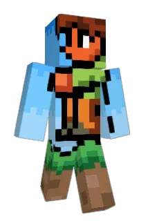 Drazkil Minecraft avatar full body