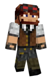 Drazlak Minecraft avatar full body