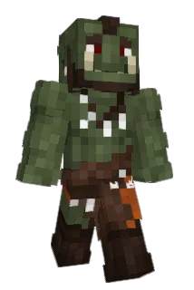 Drazores Minecraft avatar full body