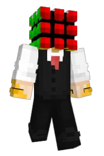 Drazox001 Minecraft avatar full body