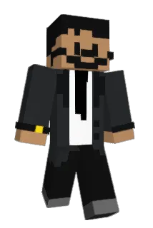 Drboftah Minecraft avatar full body
