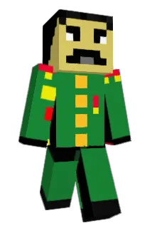 Drcheeks Minecraft avatar full body
