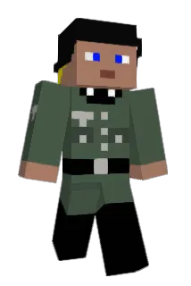 Drcheesman Minecraft avatar full body