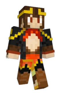 DrconicGhoul Minecraft avatar full body