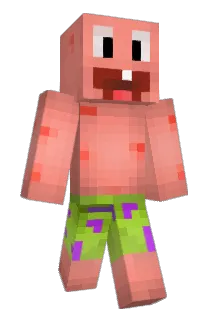 Drcvg Minecraft avatar full body