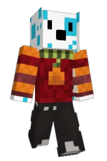 Drdalmation Minecraft avatar full body